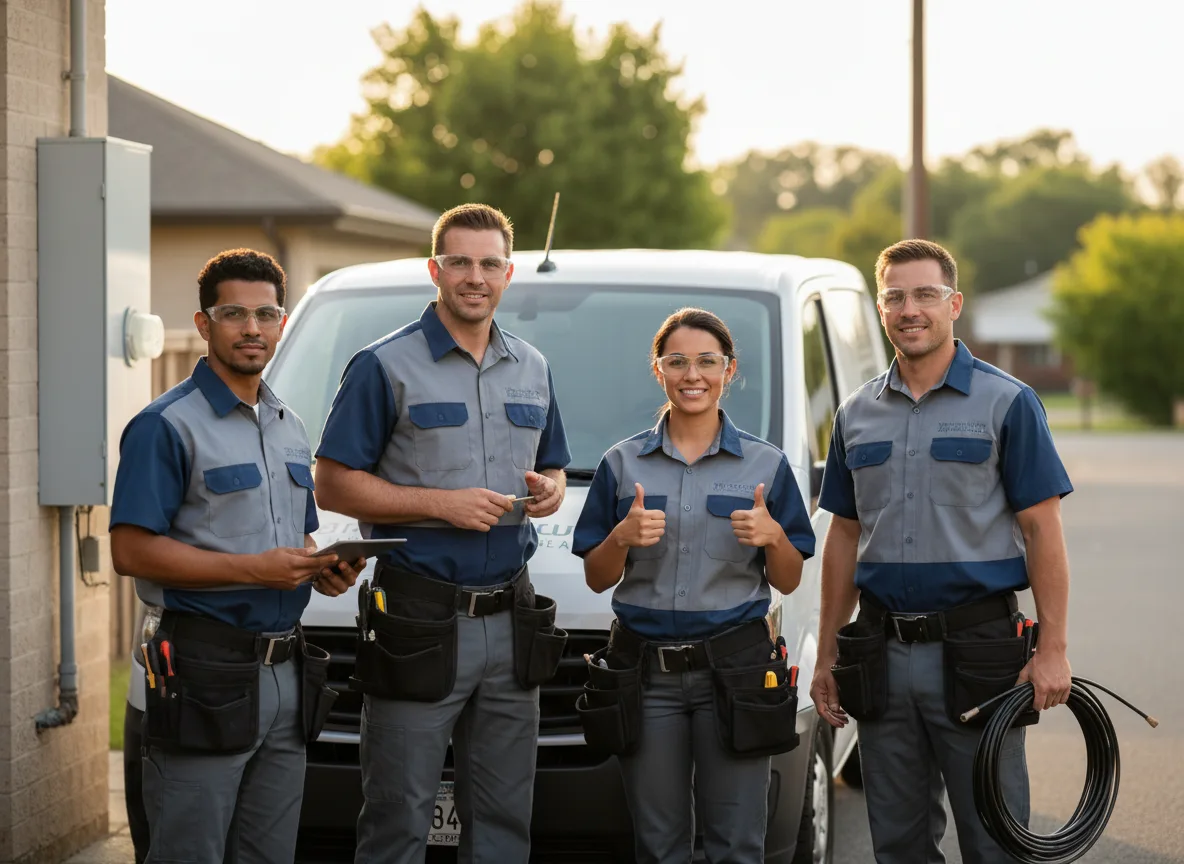 Residential electrical contractor serving homeowners in Lehigh, IA